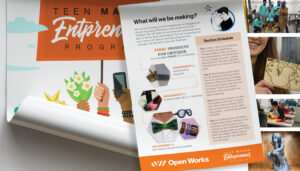 Open Work Teen Maker Program