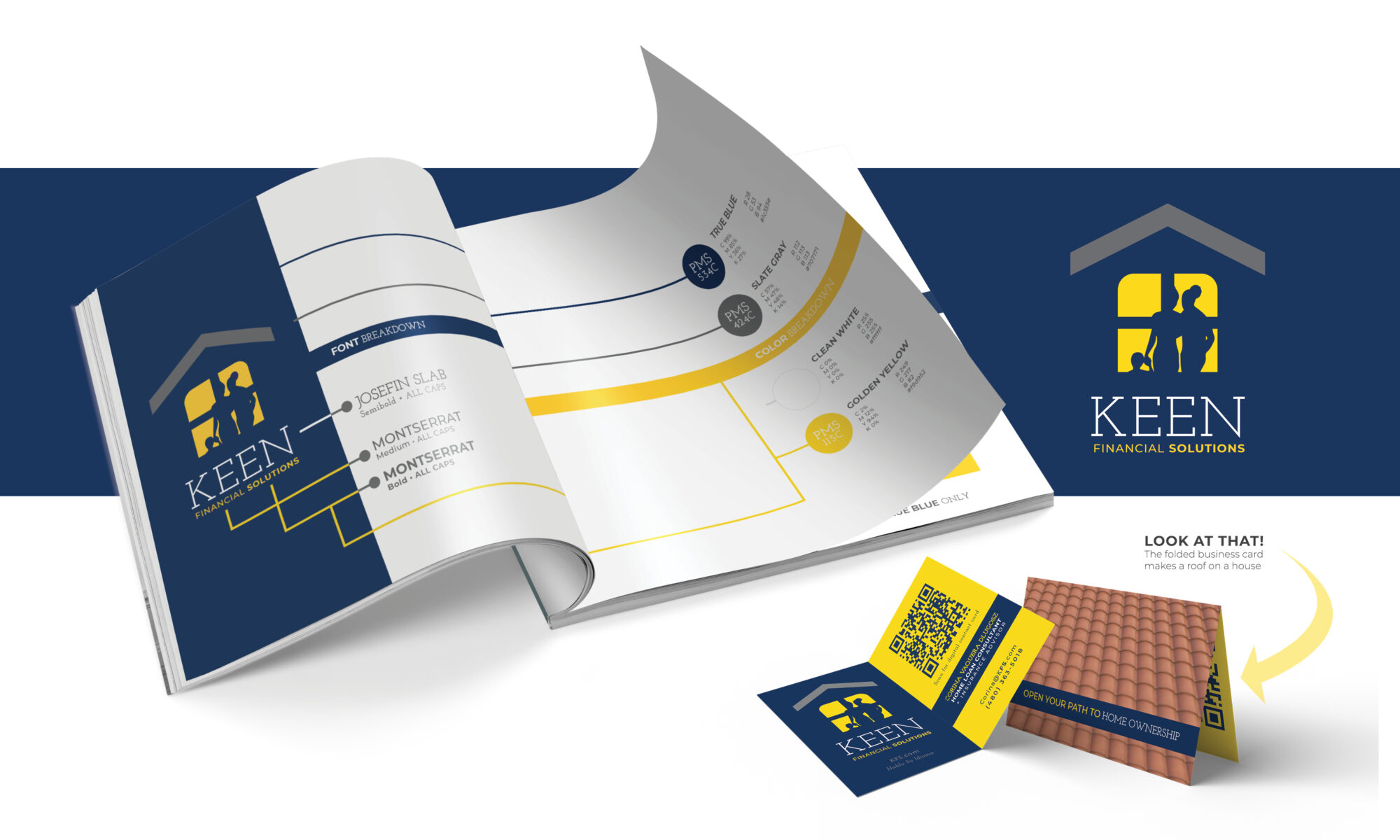 Keen Financial Solutions Branding