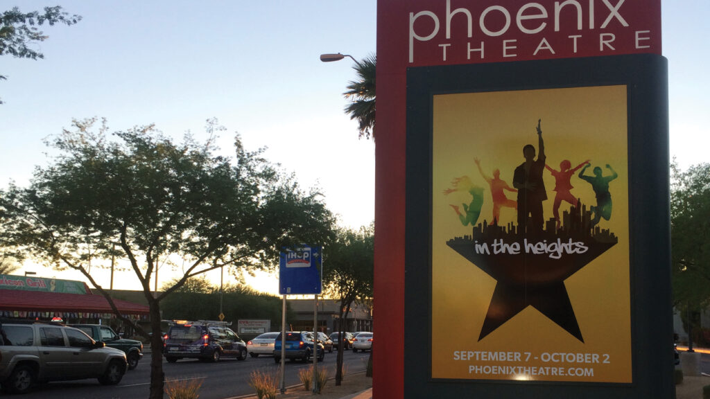 Phoenix Theatre Signage