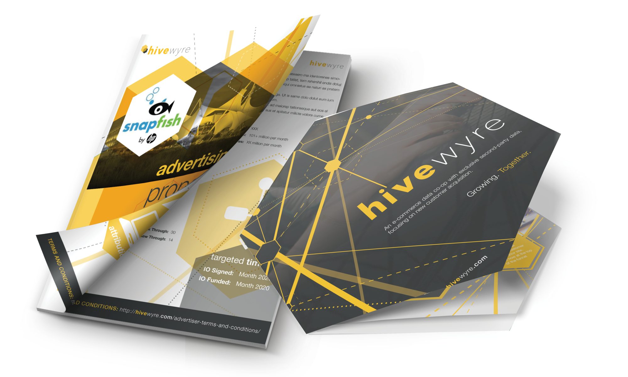 Hivewyre Custom Shape brochure