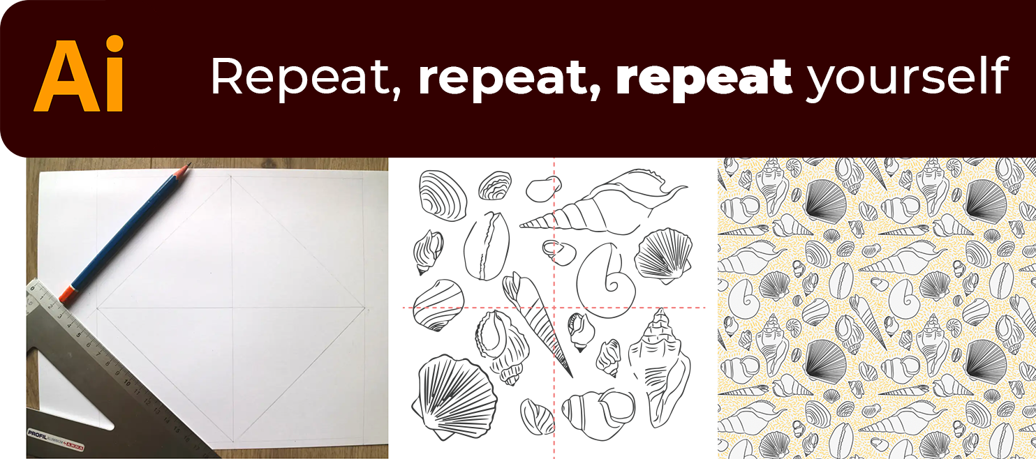 Repeat, repeat, repeat yourself in Adobe Illustrator